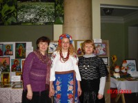 Виставка декоративно-прикладного та образотворчого мистецтва  Варвинського району  у місті Чернігові