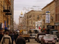 Суета города