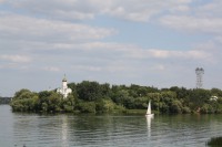 Днепр и набережная