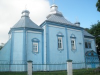 Покровська церква с. Країв .