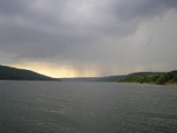 Дністер в районі