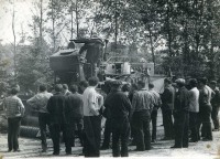 Отримали новий комбайн