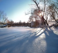 Зима в городе