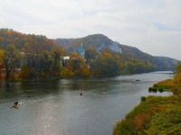 Монастырь в Меловых горах