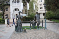 Дама з собачкою в Ялті