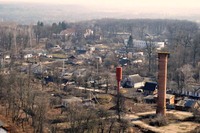 Терни з висоти пташиного лету. Заводський мікрорайон.