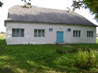 Село Верхи. Будинок культури