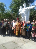 Село Верхи. День Перемоги - 9травня 2014р