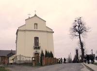 Roman Catholic church St. Archangel Michael (village Malekhiv)