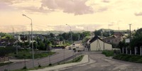 View of the village Malekhiv