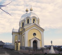 Sts Cosmas & Damian Church. Velyki Hrybovychi