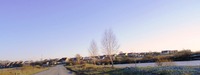 Панорама села Галичани Городоцького району 