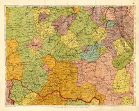 Історична карта кінця 18 сторіччя