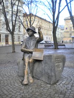 Пам’ятник Никифору Дровняку 