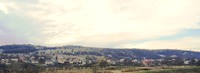 Panorama of the villages Velyki Hrybovychi
