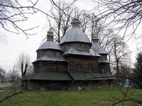 Церква Параскеви П'ятниці, с. Крехів