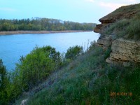 Бериславский район. Плавни Днепра.