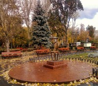 Редкий кадр с пустым стулом