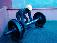 Работник Харьковского метрополитена