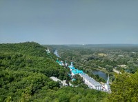 Вокруг Святогорской Лавры