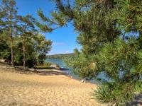 Оскольское водохранилище (с. Яцковка)