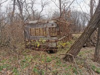 Село Замошня, Чорнобильська Зона Відчуження