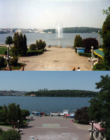 Великий фонтан». Він діяв з 1975—1992, а потім з 2000 до 2002 року.