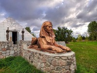 Необычное путешествие к пирамиде