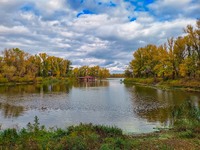 Прогулянка біля Дніпра