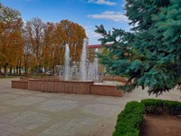 Прогулка по осеннему городу