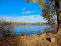 Прогулка вдоль Днепра