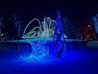 Новогодние огоньки