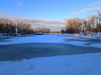 Прогулка 1 января 2026