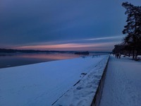 Прогулка по ночному городу