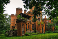 Забута розкіш і тиша віків: Палац Даховських