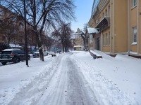 Зимний город