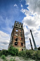 Руїни Буринського цукрового заводу